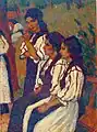 Mujeres campesinas de Sălişte