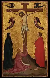 La Crucifixión, hacia 1400Metropolitan Museum of Art (Nueva York)