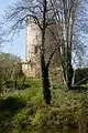 Stein, torre de Ruïne Stein