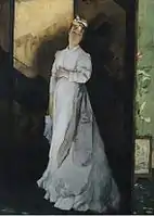 La Lettre de rupture, ca. 1867, Musée d'Orsay.