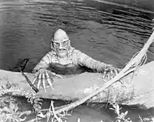 El Monstruo de la Laguna Negra.