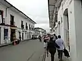 Vista callejera