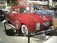Studebaker Commander Starlight Cupé de 1950