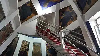 Subida al monumento