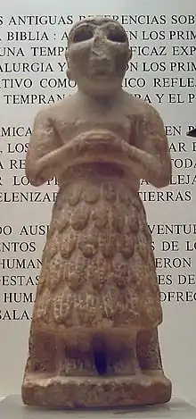 Orante de Gudea.