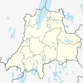 Jönköping ubicada en Jönköping