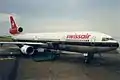 El avión involucrado en el accidente, fotografiado en noviembre de 1992.