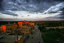 Abadía sirio ortodoxa en Mardin