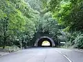 Vista del túnel