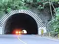 Vista del túnel