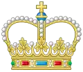 Corona de landgrave(sin forro)