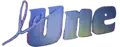 Logo alternativo de TF1, también llamado La Une, de 1985 a 1987.