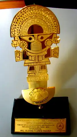 Trofeo de tumi de oro como reconocimiento al mejor metalurgista del 2013, por aportar al desarrollo de la ingeniería, la ciencia y tecnología del "tratamiento de descontaminación de activos y pasivos ambientales mineros: relaves y efluentes minero-metalúrgicos"