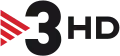 Variante del logotipo para la señal en Alta Definición.