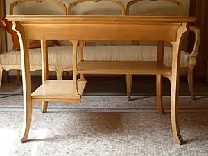 Mesa de Victor Horta, 1902