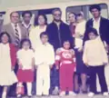 En el centro el padre Taddeo