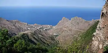 Valle de Taganana.