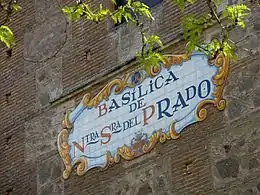 Placa ilustrativa