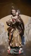 Talla de San José.