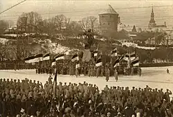 Plaza de la Libertad, 1919