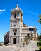 Vista de la torre