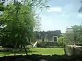Vista de la hacienda de Tamchén.