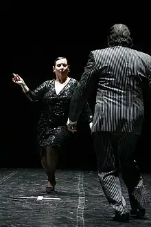 "Milongueando en el 40" (Pontier). La década dorada del tango. (Gloria y Eduardo Arquimbau)