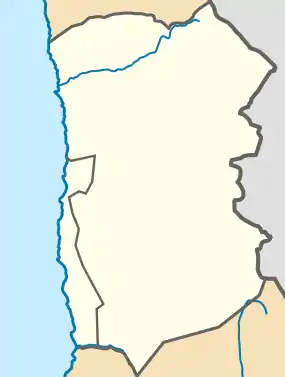 Cerro Dragón ubicada en Región de Tarapacá
