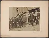 Jessie Tarbox Beals: William Howard Taft en la World`s fair de St. Louis (1904)