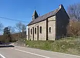 Targnon, la capilla