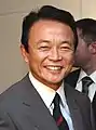 Japón JapónTaro Aso(primera participación)