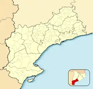 Valls ubicada en Provincia de Tarragona