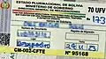 Tasa por servicios migratorios terrestres para personas extranjeras residentes