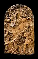 Relieve en Kärlich, hacia el siglo XVII