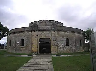 Fachada del Teatro Paiol.