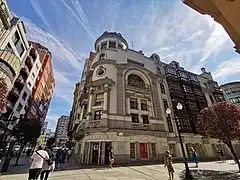 Antiguo cine Robledo (Calle Corrida, Gijón, 1917)