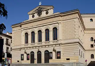Teatro Rojas (Toledo), de Luis Antonio Fenech y Ramiro Amador de los Ríos, 1877.