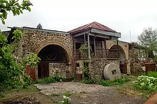 Complejos Residenciales "Amarath" de el Melik-Barkhudaryans (1783)