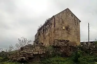 Iglesia de San Jorge Church en Tegh