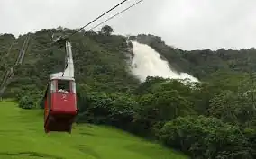 Teleférico del Salto de Guadalupe, una atracción turística importante en la zona