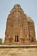 Teli ka Mandir, un templo hindú del siglo VIII/IX construido por el emperador pratihara Mihira Bhoja