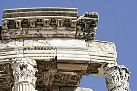Detalle del friso