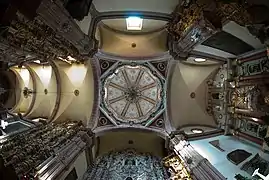 Vista del crucero.