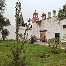 Antiguo Templo del Señor de la Salud