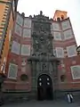 Fachada del templo de San Francisco.