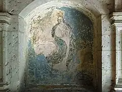 Murales del Templo y exconvento de San Francisco en Tepeji del Río.