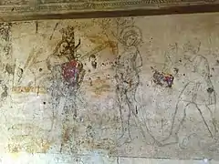 Murales del Templo y exconvento de San Francisco en Tepeji del Río.