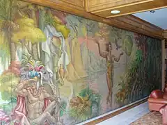 Teogonía de los dioses chibchas de Luis Alberto Acuña