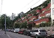 Casas con terraza de Backströn & Reinuis, Gröndal, construidas en 1958 y 1962