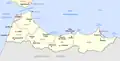 Localización del Rif